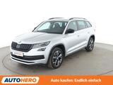 Skoda Kodiaq 2.0 TSI Sportline 4x4 Aut.*NAV*LED*ACC*SH - silberne Skoda Kodiaq