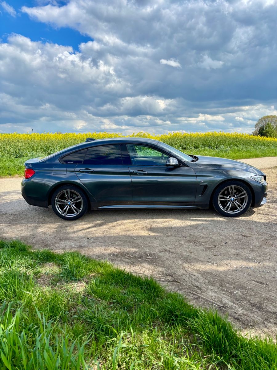 BMW BMW 420d Grand Coupé M-Sport-Paket, Head-up Dis.