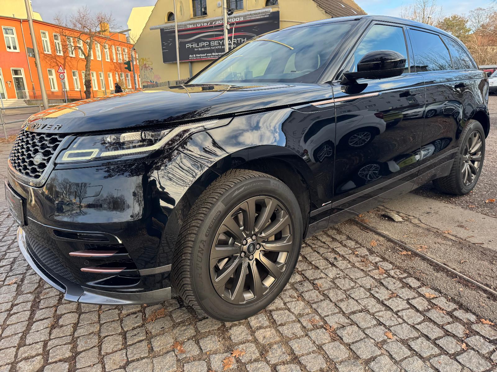 Land Rover Range Rover Velar*221KW*KAMERA*MERIDIAN*