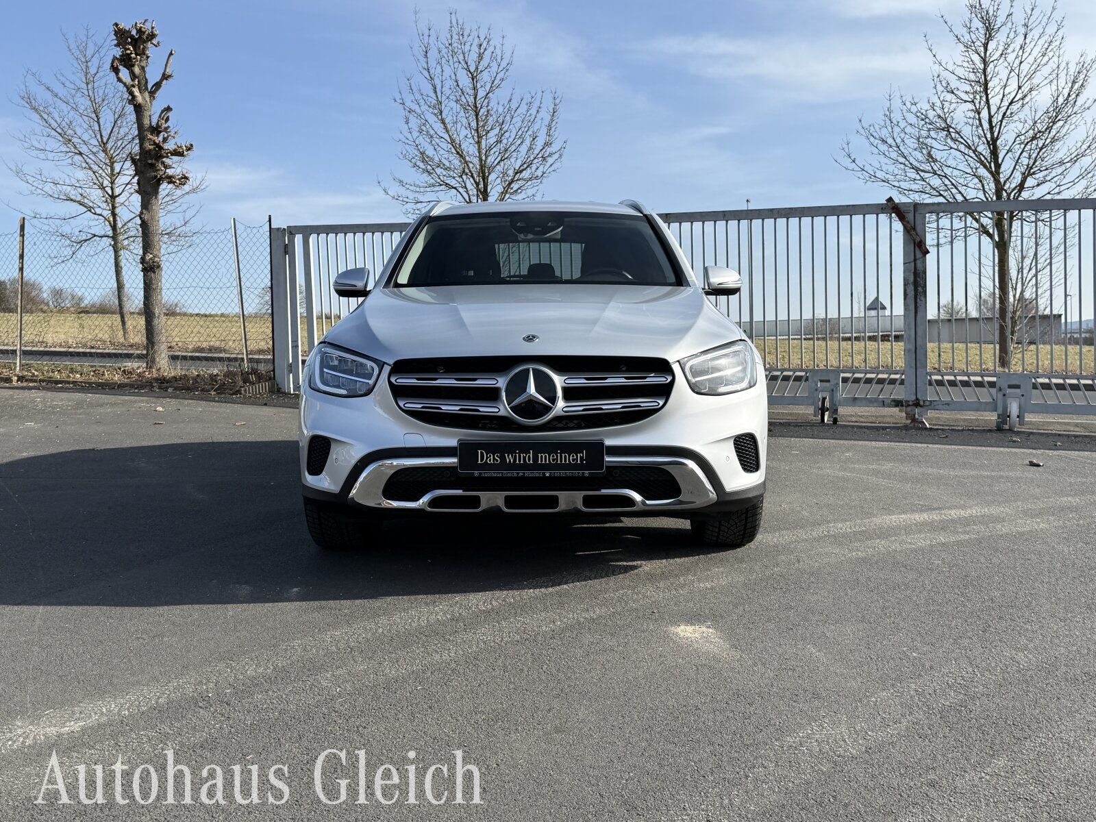 Fahrzeugabbildung Mercedes-Benz GLC 200 d 4Matic (EURO 6d) Distronic/Autom./Klim