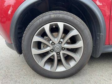 Nissan Juke 1.6 CVT TEKNA 117PS AUTOMATIKNAVI