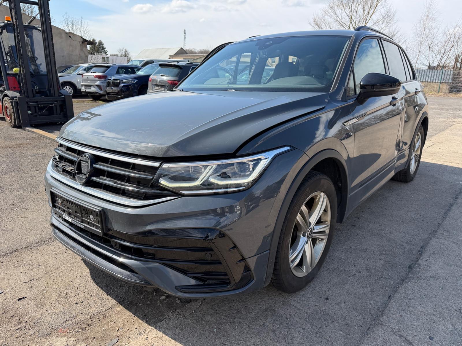 Volkswagen Tiguan R-Line , iQ-Light, Kamera