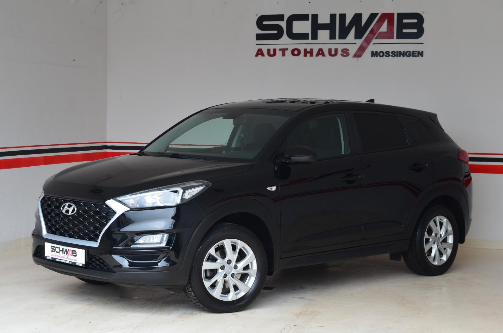 Hyundai Tucson 1.6 | Navi | Kamera | AHK | 17`Alu
