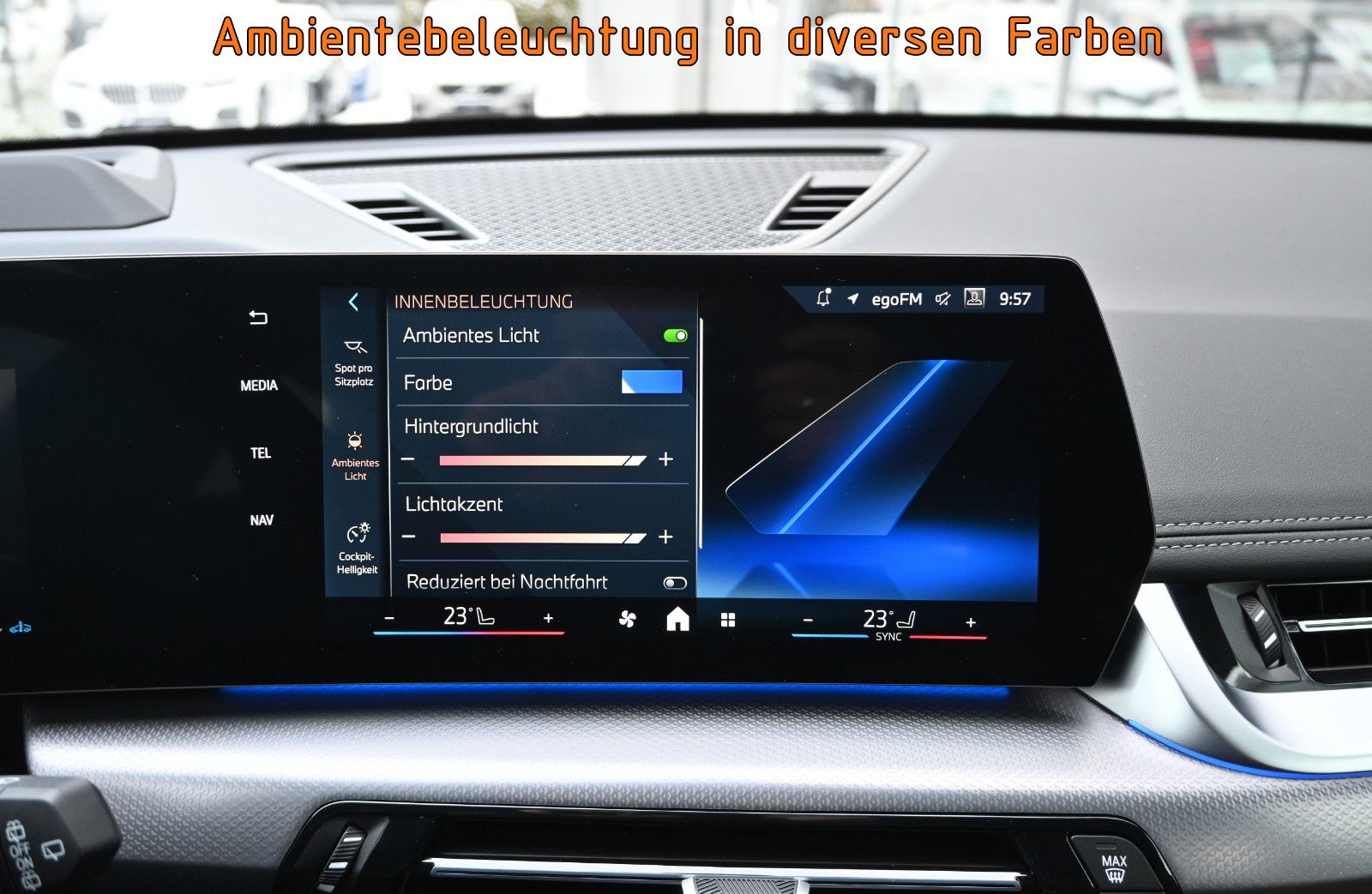 Fahrzeugabbildung BMW X1 xDrive23i M-Sport °ACC°AHK°360°MEMO°HARMAN°