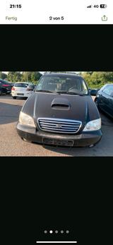 Kia carnaval 2.9 140 PS mit AHK - gebrauchte Kia Sorento aus dem Jahr 2004