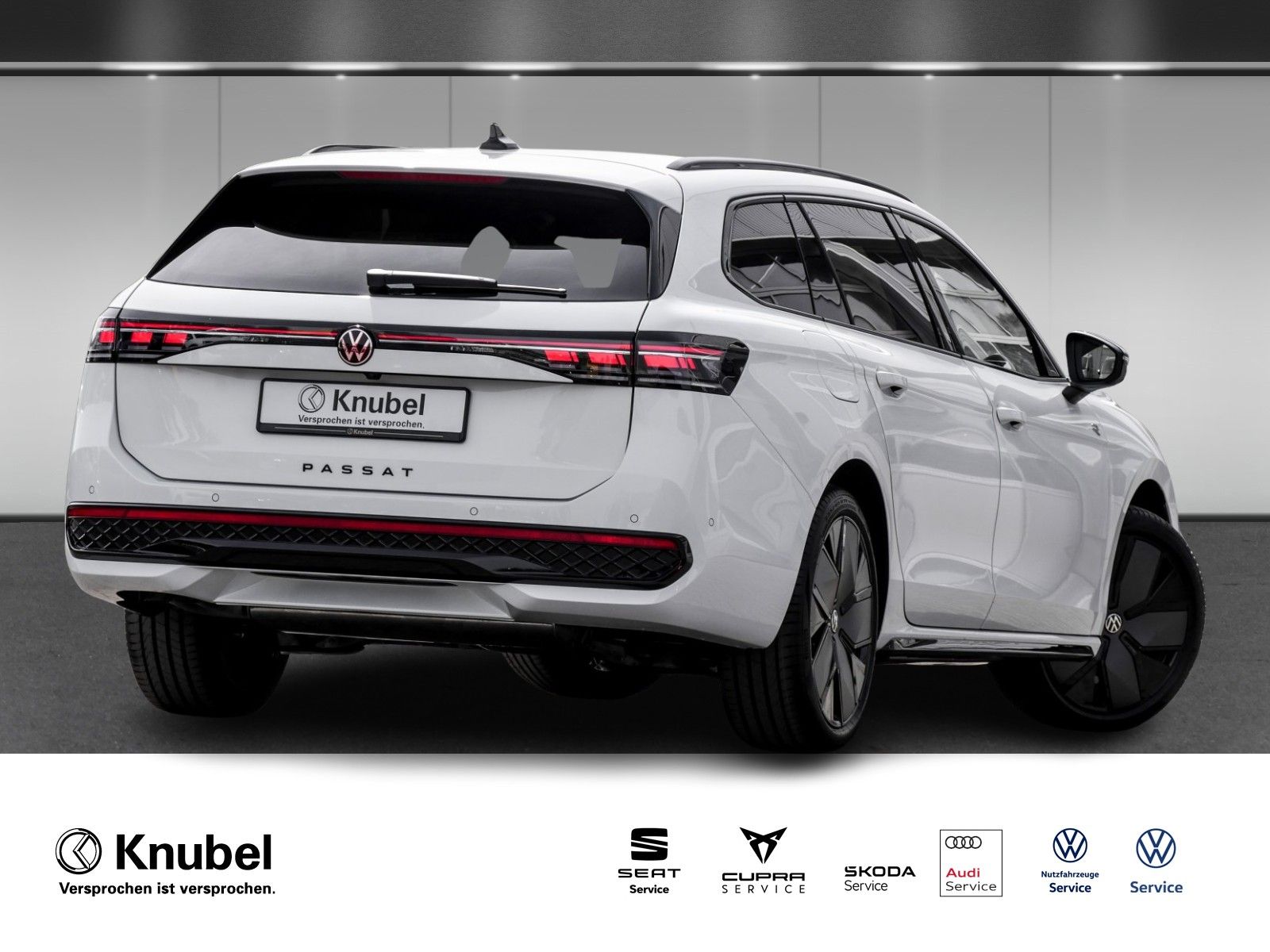 Volkswagen Passat Variant R-Line eHybrid Harman Pano 19" AH imagem 2