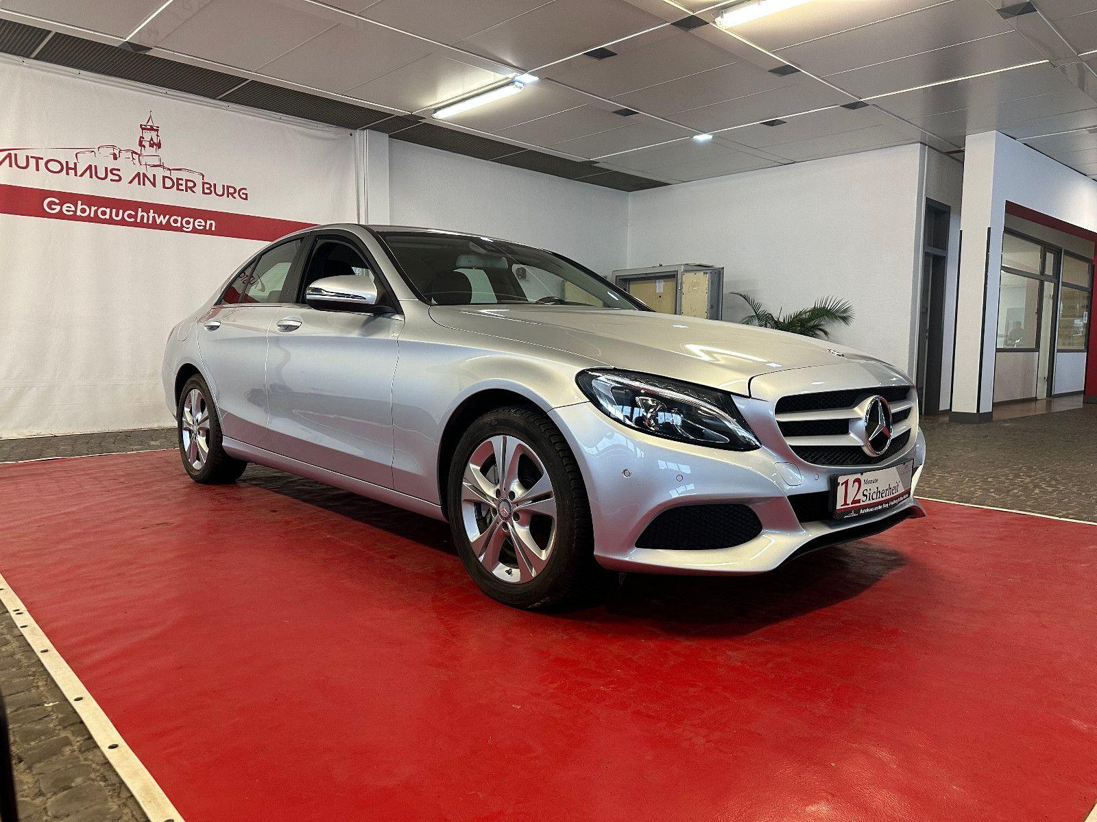 Mercedes-Benz C 250 Lim. *2. Hd. +  Navi + LED + Schaltwippen