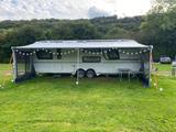 Dethleffs Nomad,Klima,Mover,Vorzelt - Dethleffs Heckgarage Wohnwagen