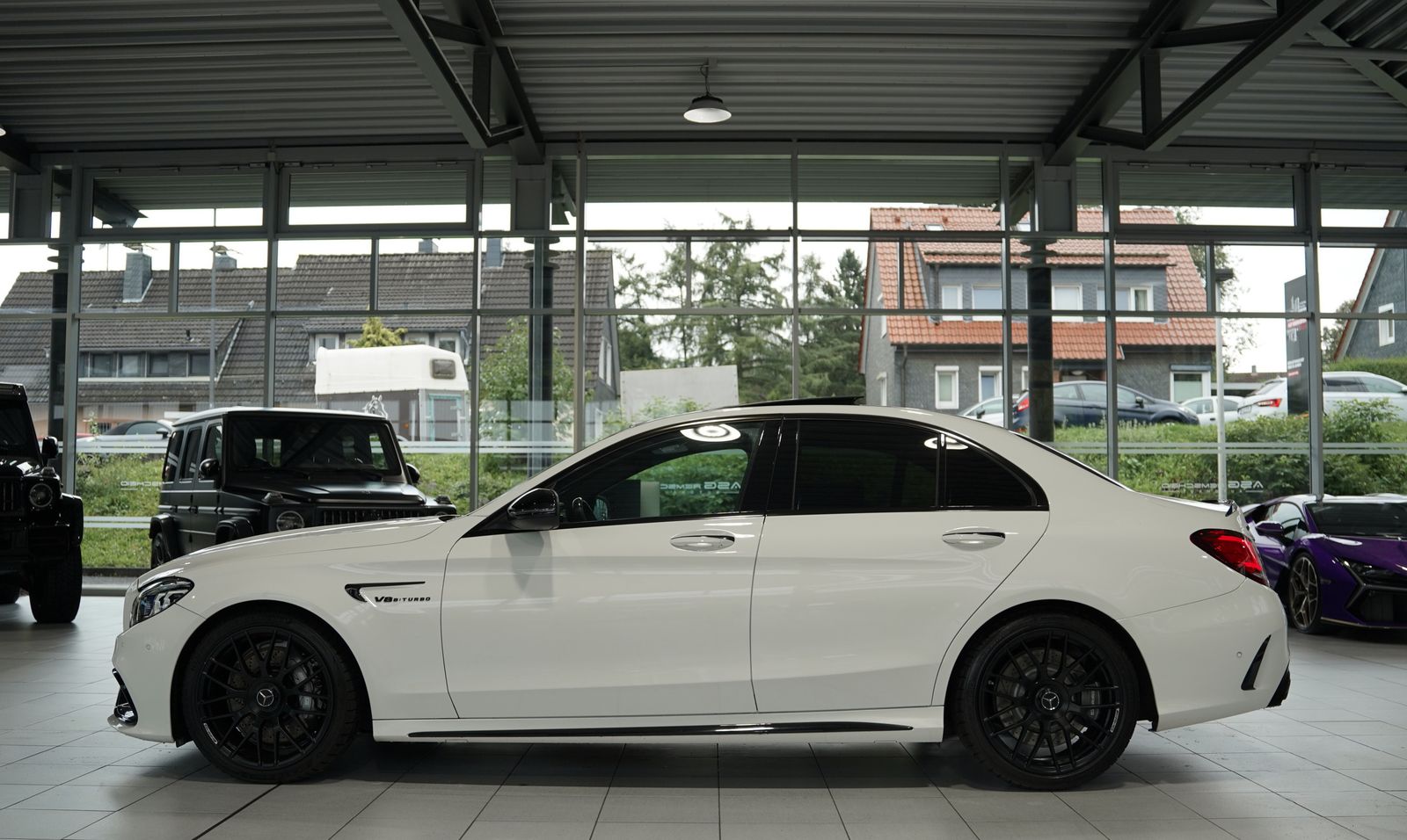 Mercedes Benz C 63 Amg