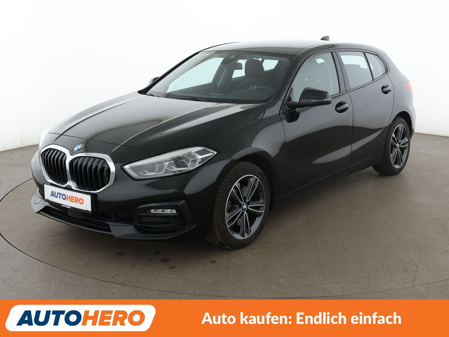 BMW 1er 118d Sport Line Aut.*NAVI*HUD*LED*