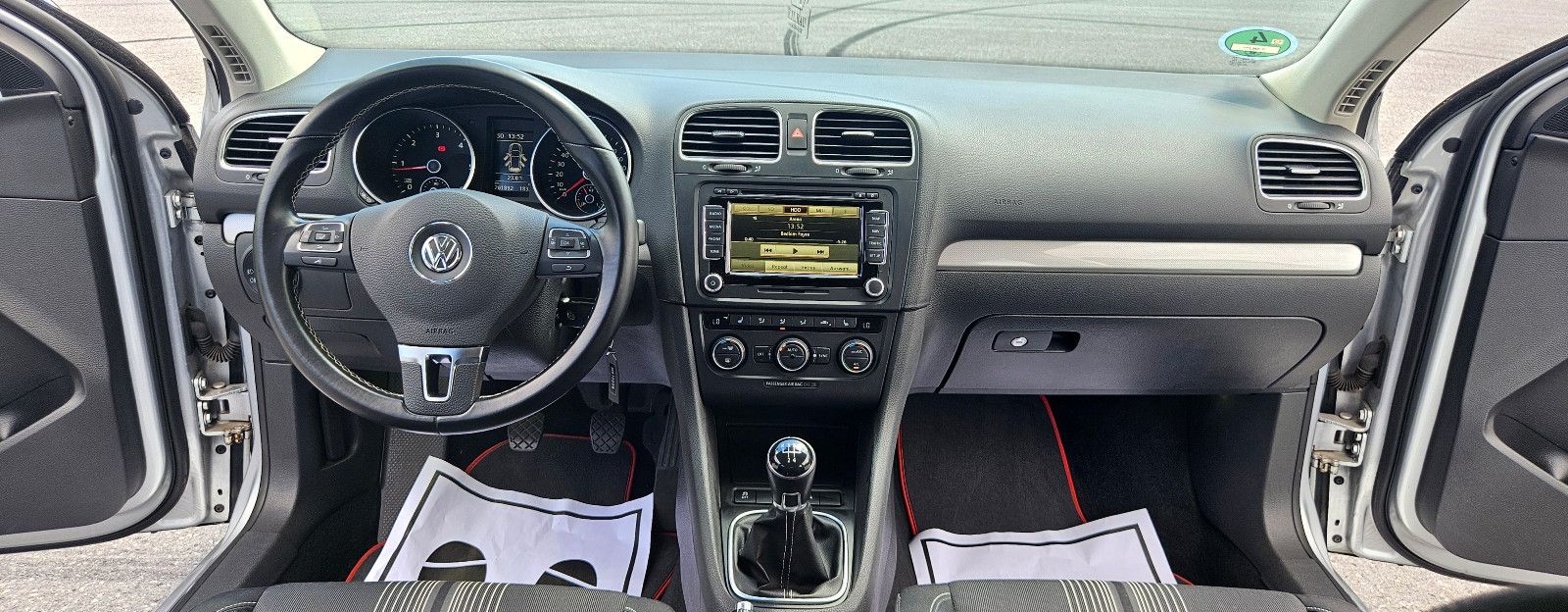 VW Golf VI Variant Match 2.Hand Scheckheft gepflegt