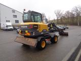 Volvo EW60E Powertilt + Löffelpaket Klima - Volvo Mobilbagger Ew