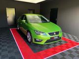 Seat Leon FR, LED, TEMPOMAT - mit Benzin-Antrieb: Grün, Kleinwagen