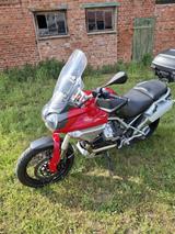 Moto Guzzi Stelvio 1200, Seitenkoffern und Topcase, TÜV neu - MOTO GUZZI MOTORRAD