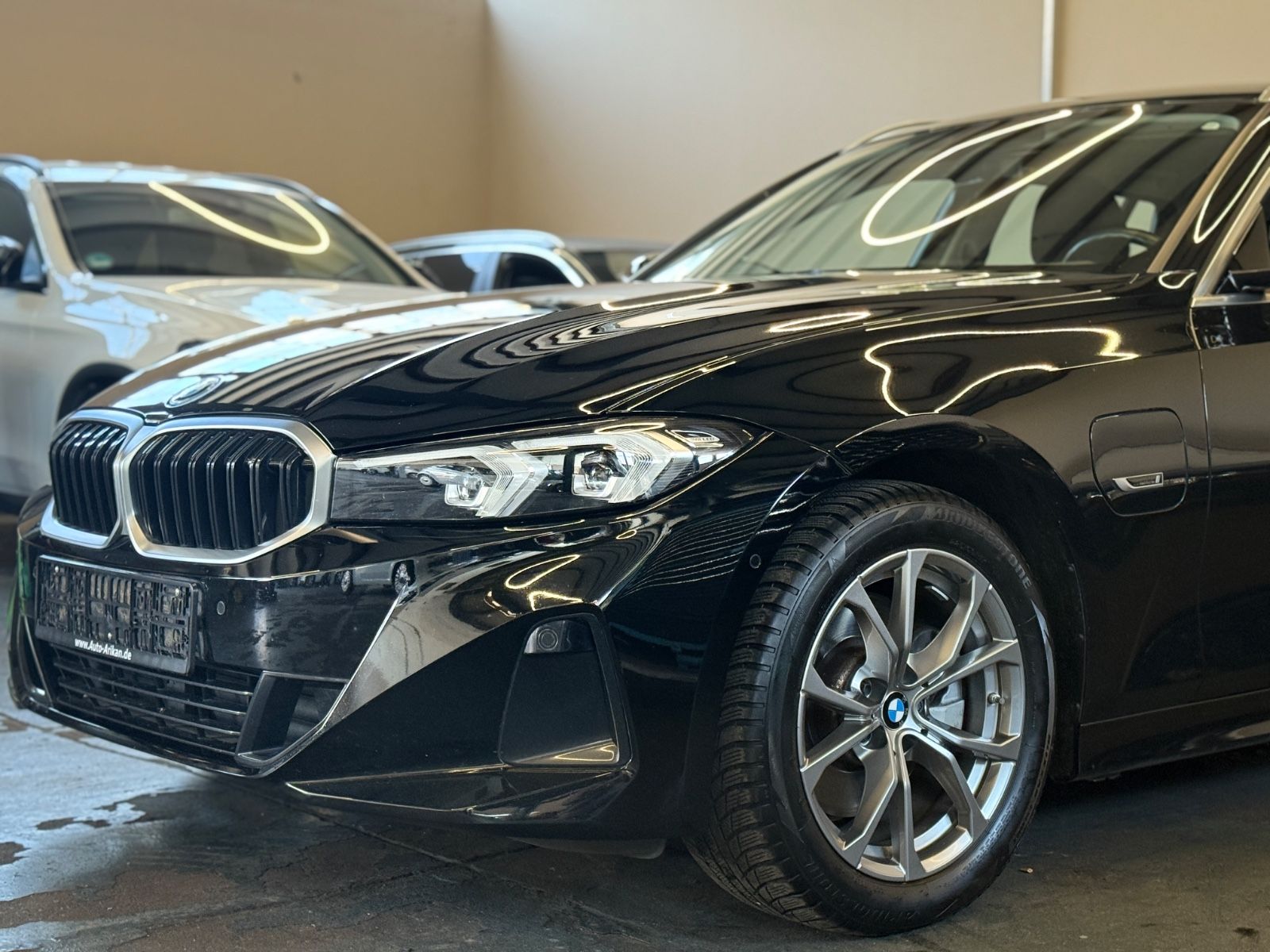 BMW 320 Touring Whitescreen/LED/Neues Model foto 5
