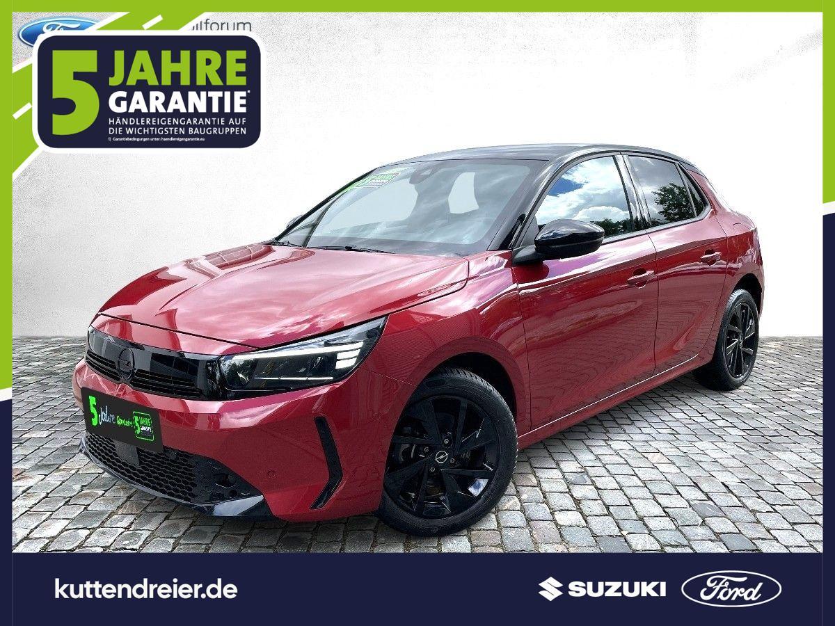 Opel Corsa F Turbo GS Navi Kamera 2xPDC SHZ LHZ LED