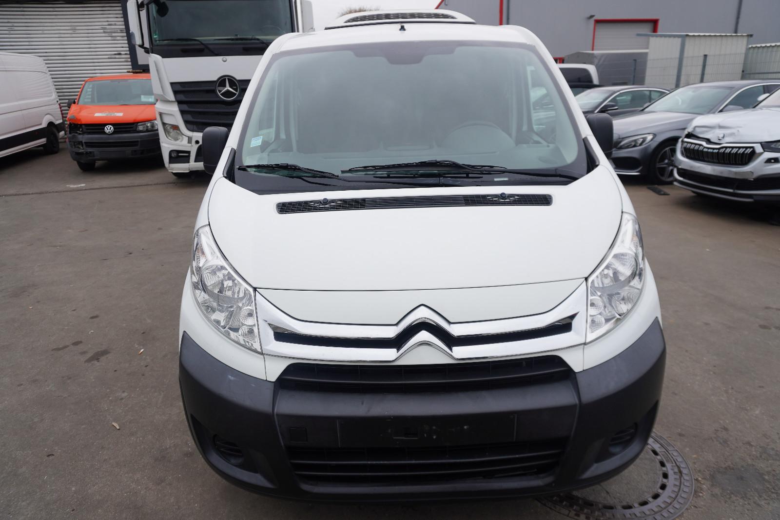 Citroën Jumpy 1.6 Thermoking Kühlkasten Euro 5 Tiefkühl
