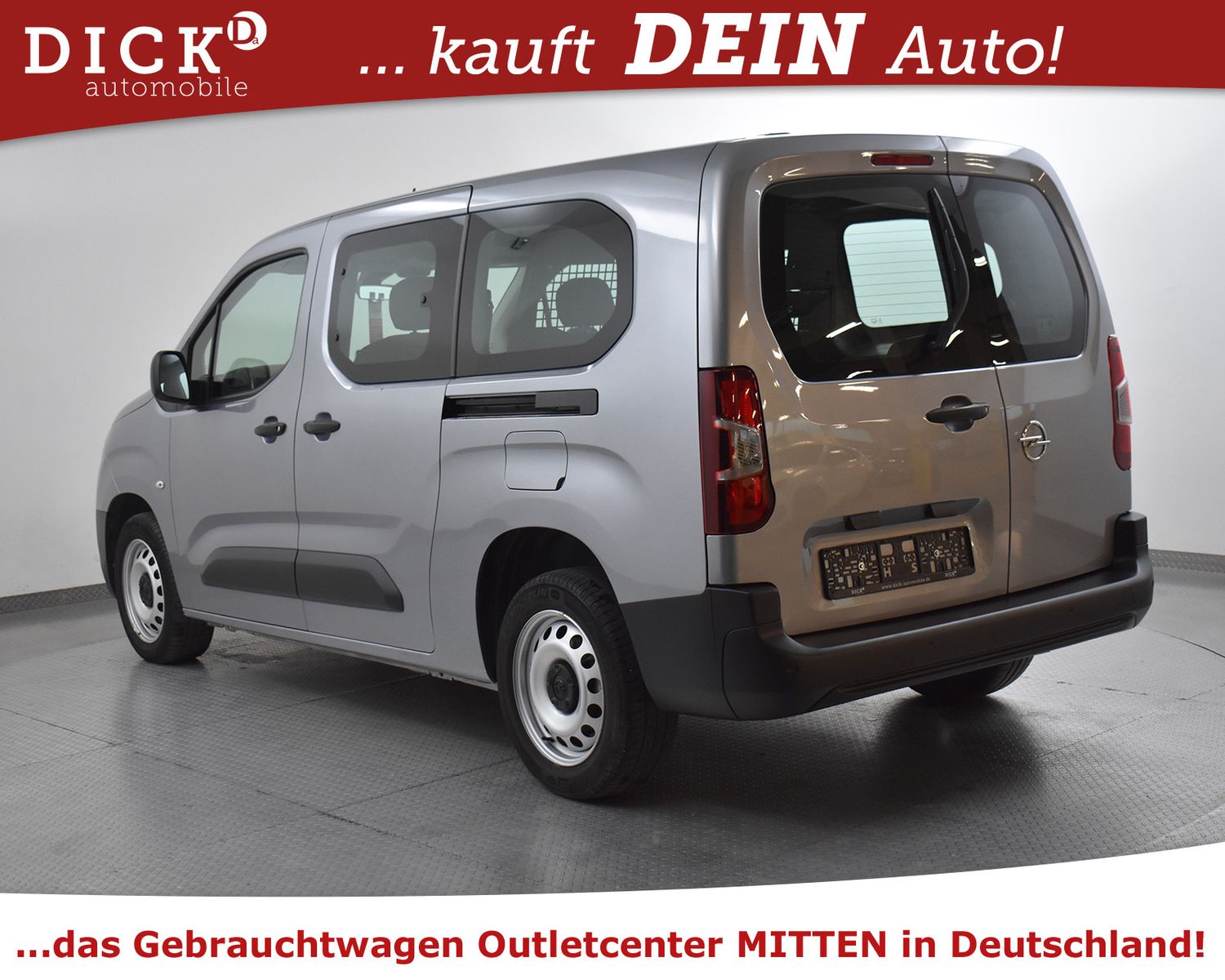 OPEL Combo E Cargo 1.5d DoKa 5SI+NAV+SHZ+PDC+TEMP+DAB - Image 6