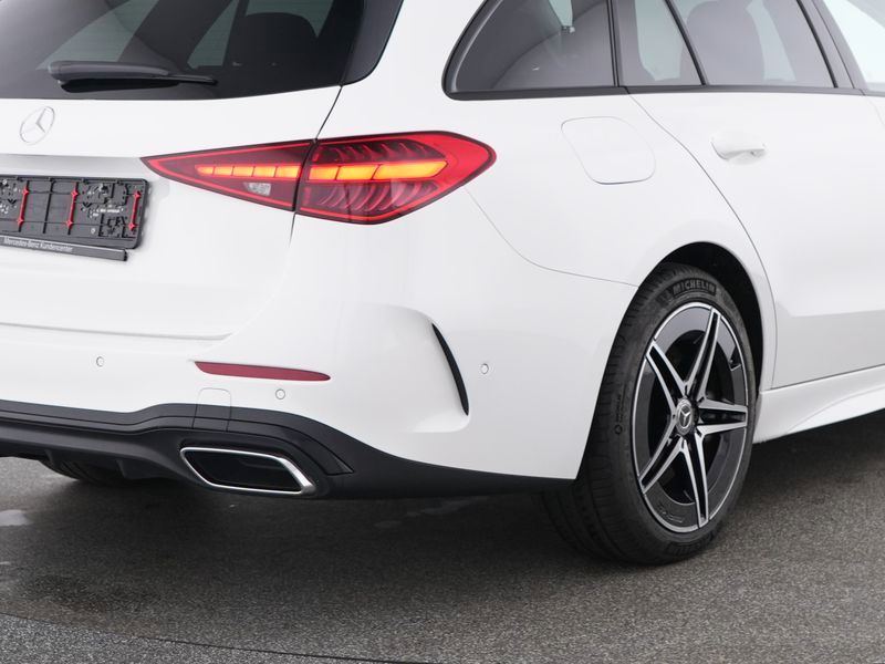 Fahrzeugabbildung Mercedes-Benz C 300 e T AMG+AHK+BURME+NIGHT+LHZ+CARPL+LED+KAM+