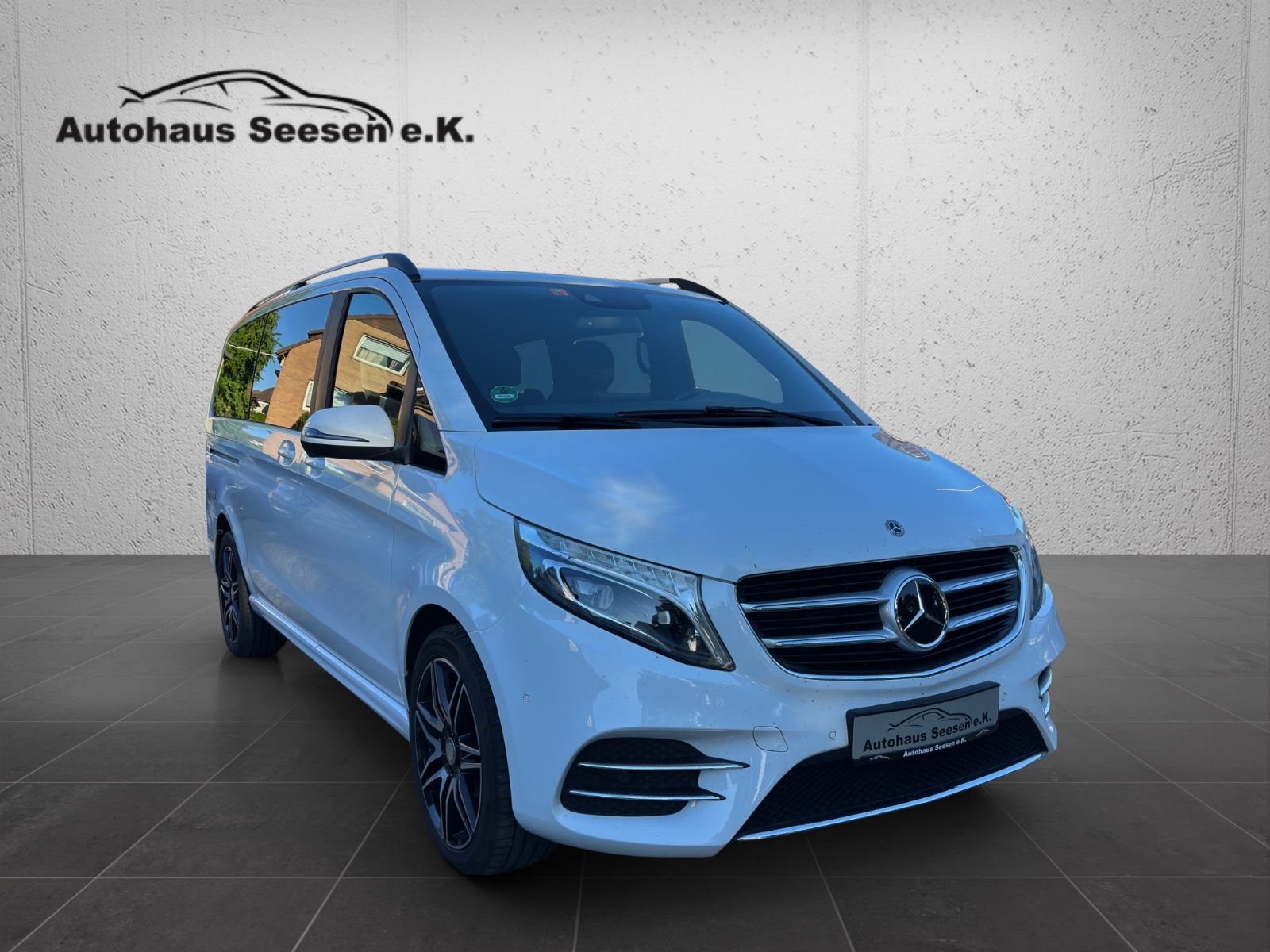 MERCEDES-BENZ V 250d 4Matic Lang AMG*Burmester*AHK*ACC*LED*