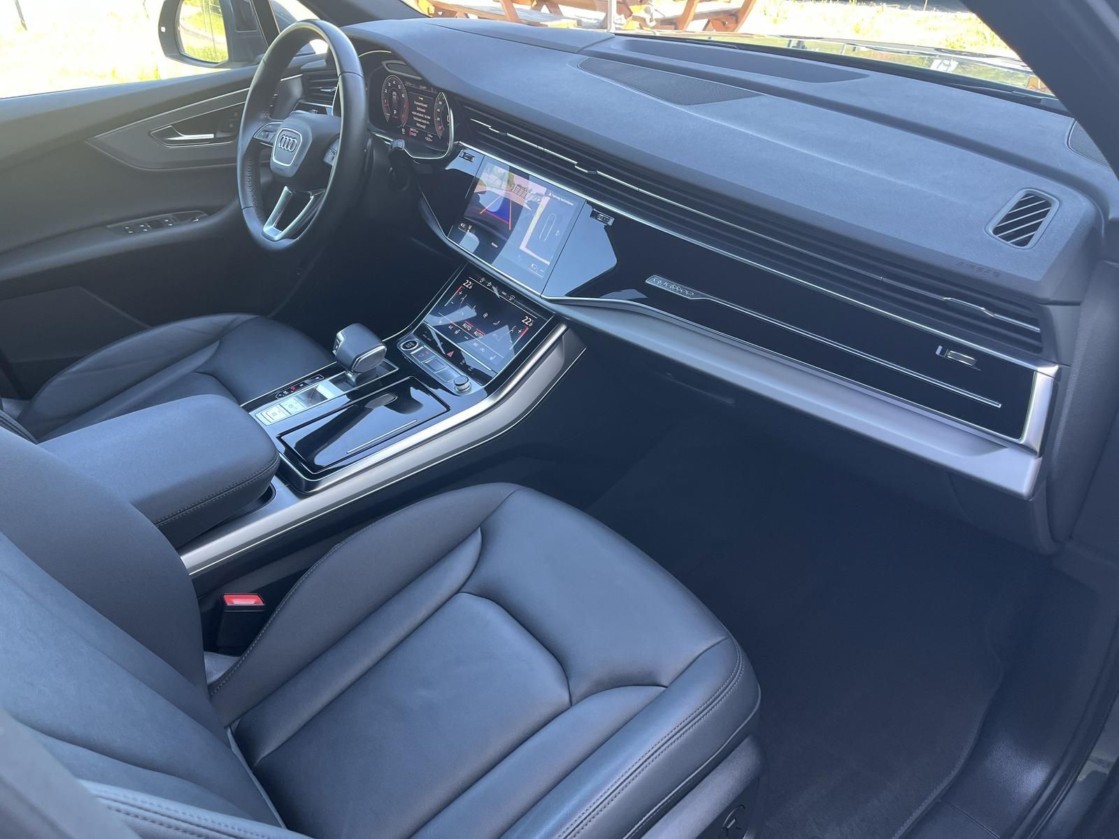 Audi Q7 55 TFSI quattro S line Leder LED Head-UP foto 15