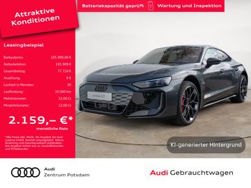 Audi Leasingangebot: Audi RS e-tron GT performance LASER PANO B&O HUD