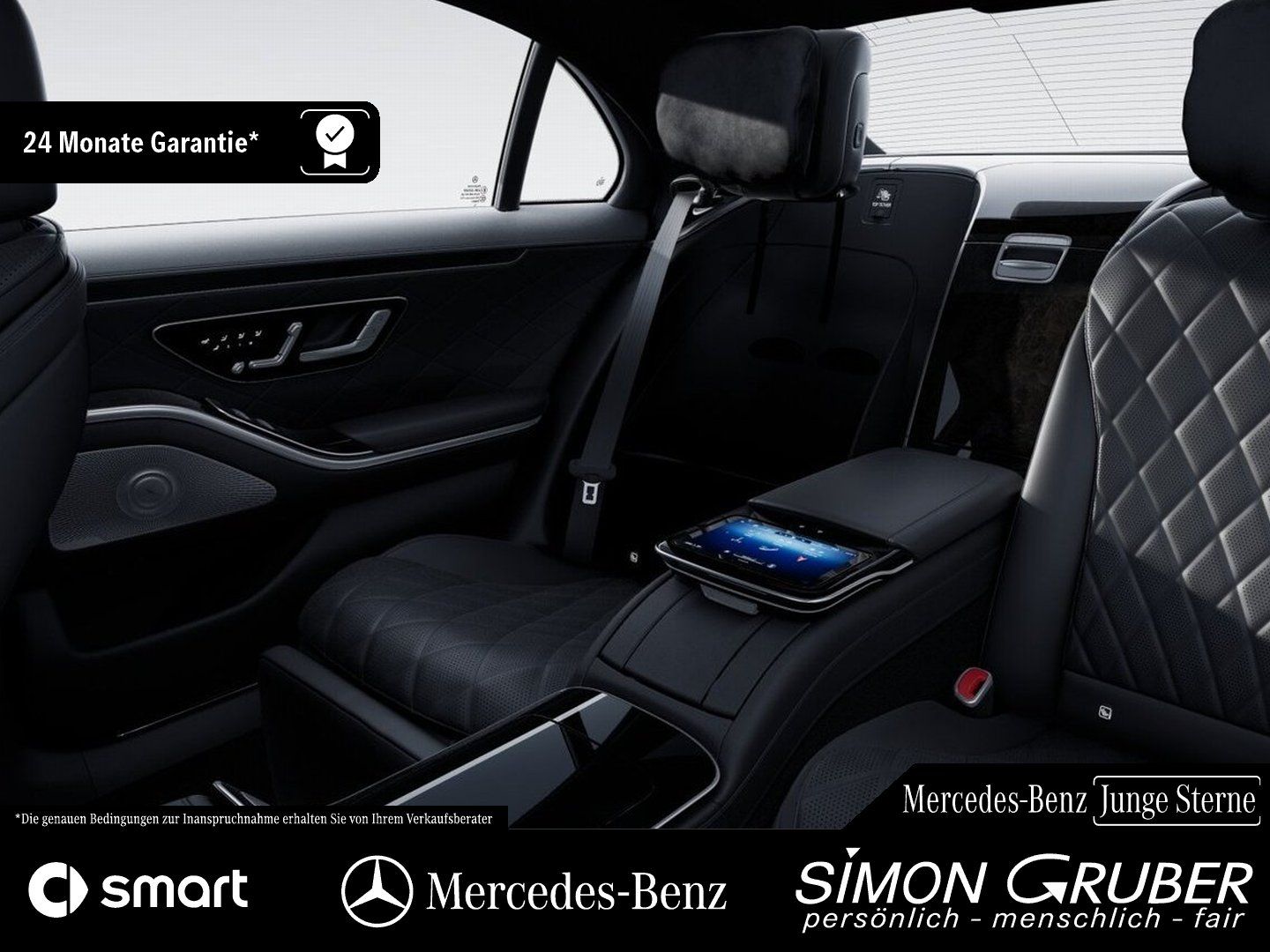 Fahrzeugabbildung Mercedes-Benz S 580 4M L AMG Night First-Class Executive Chauf