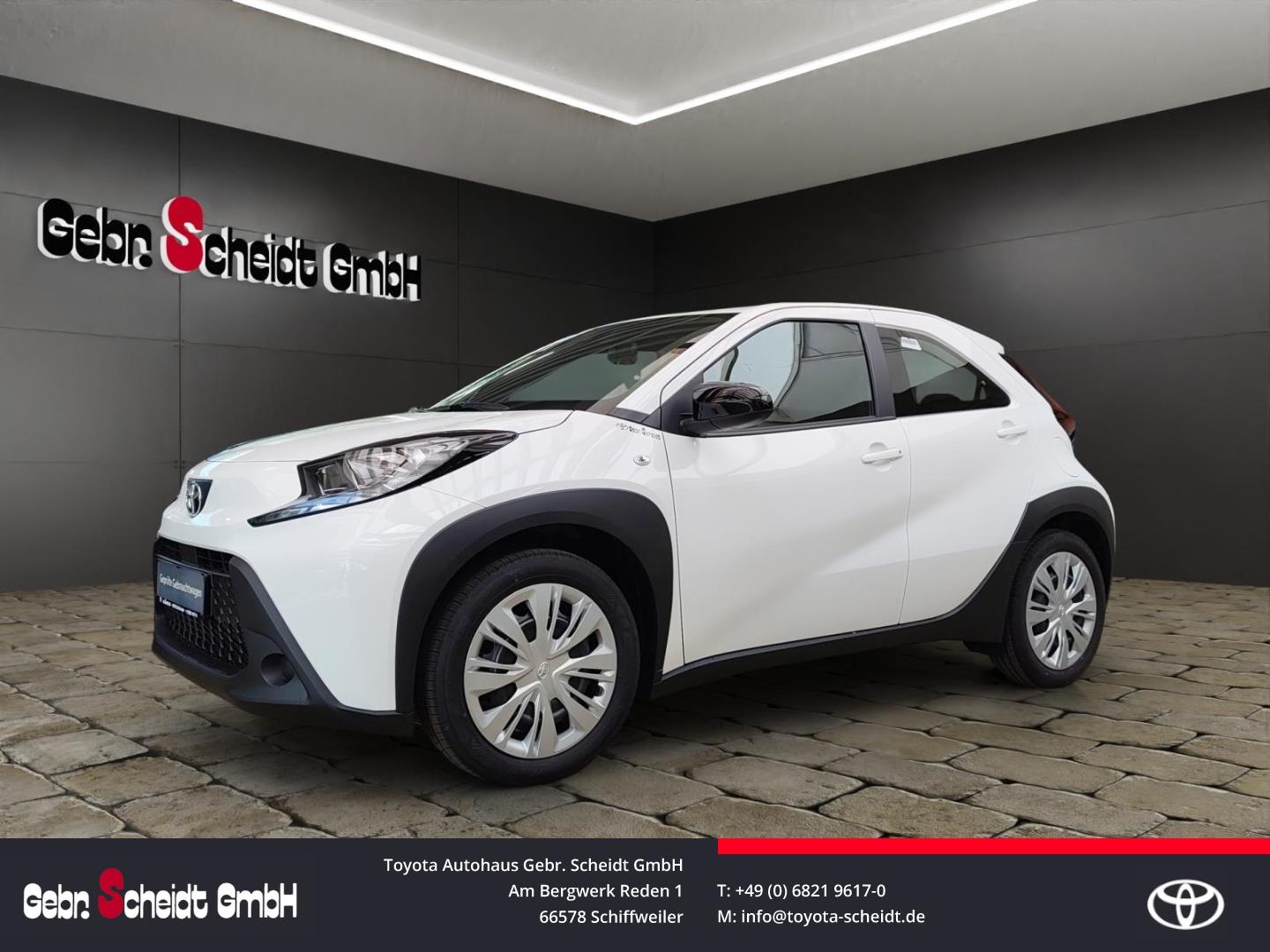 Toyota Aygo X Business Edition Rückfahrkamera Sitzheizu