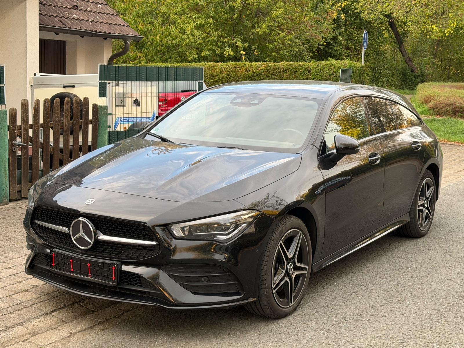 Mercedes-Benz CLA 250e Shooting Brake AMG Wide LED Night AHK