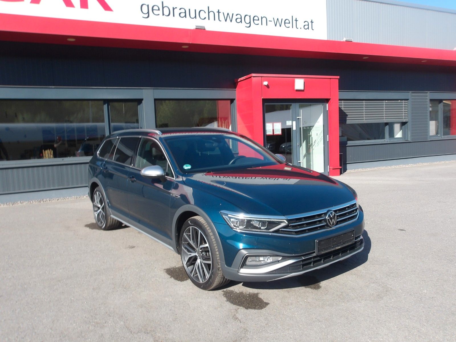 Volkswagen Passat Alltrack 4M *MATRIX*AHV*RFK*EXP.17490* imagem 3