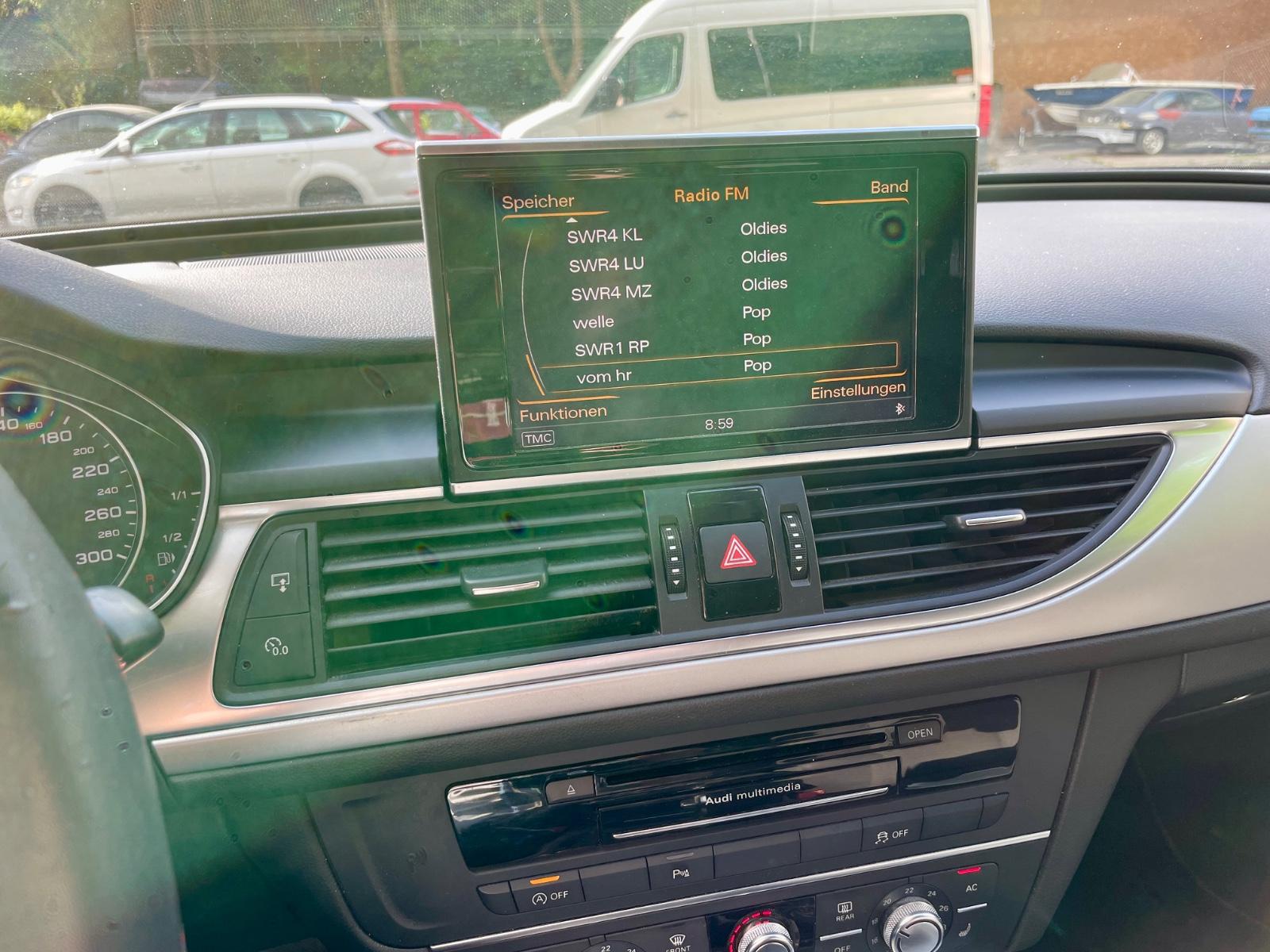Audi A6 2012 — photo 13