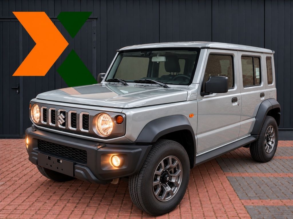 Suzuki Jimny 1.5 5 deurs 4x4 automatik