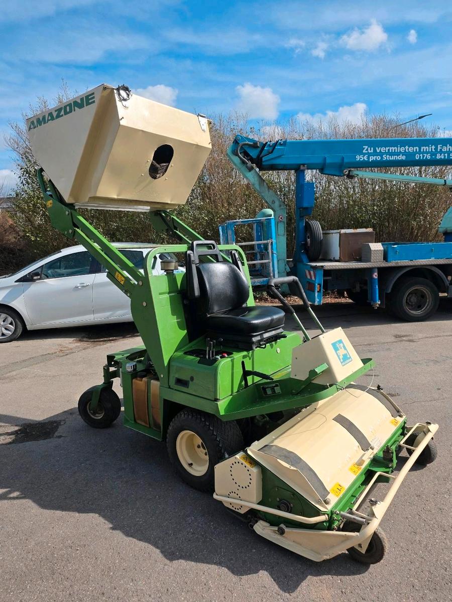 Amazone Profihopper PH 125 Schlegelmulcher*netto 6975 €