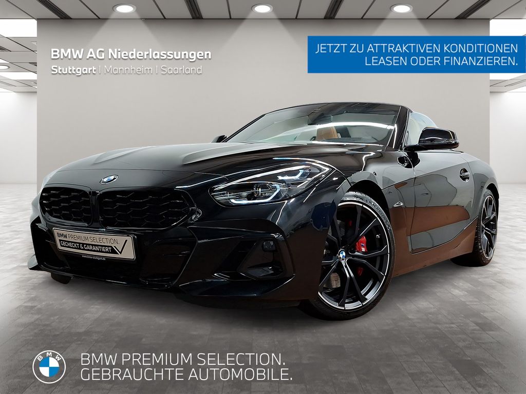 BMW Z4 M40i Harman/K LiveCockpitProf Head-Up Kamera