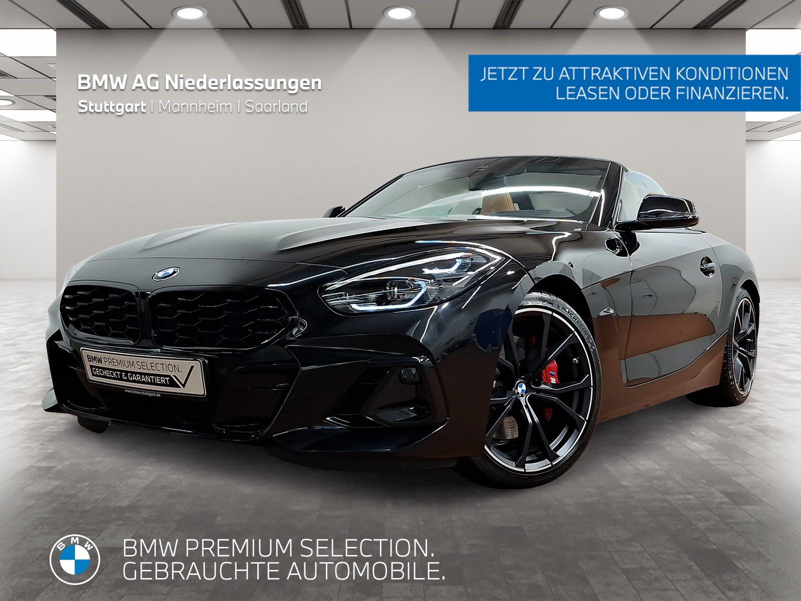 BMW Z4 M40i Harman/K LiveCockpitProf Head-Up Kamera