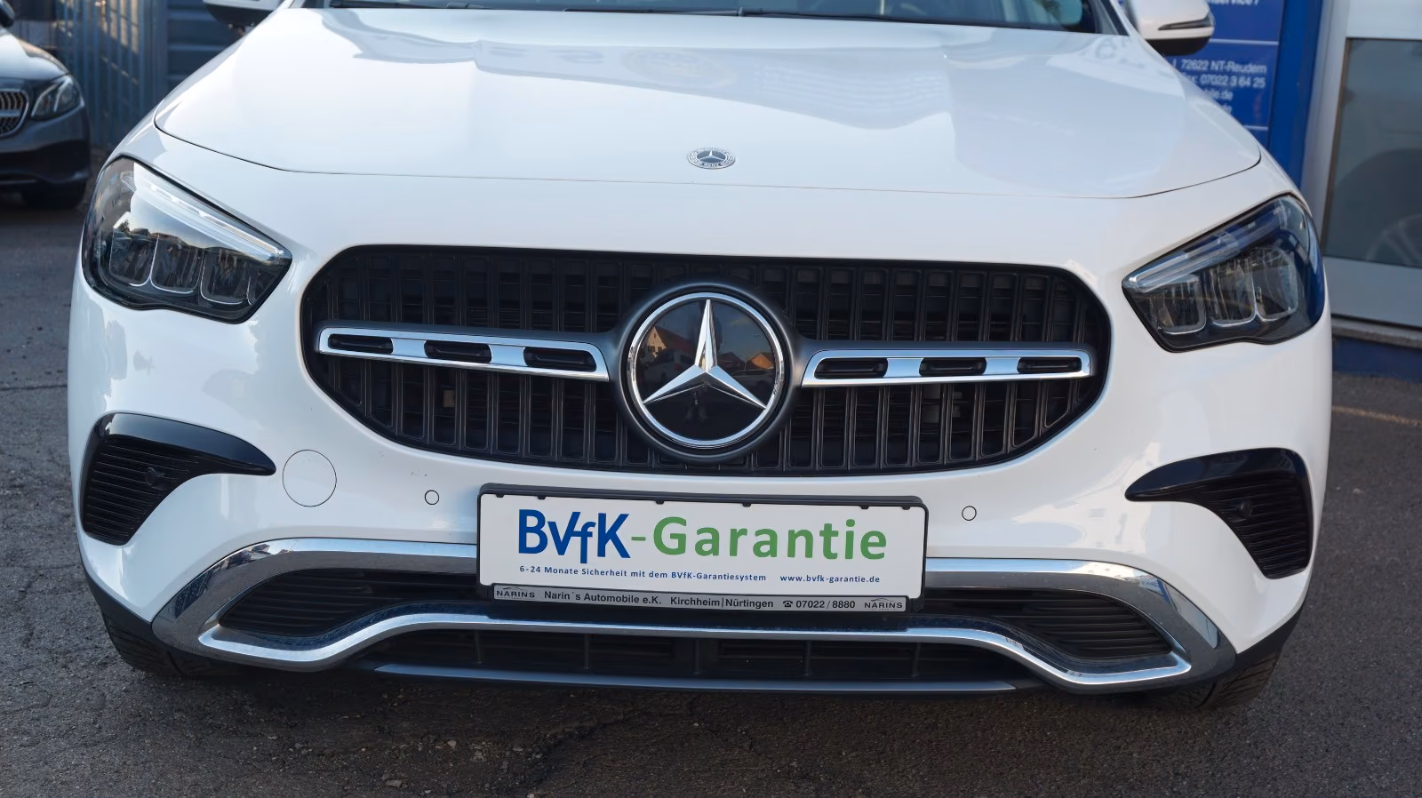 Mercedes-Benz GLA d Progressive Teilleder SHZ VDD Mwst, миниатюра 5