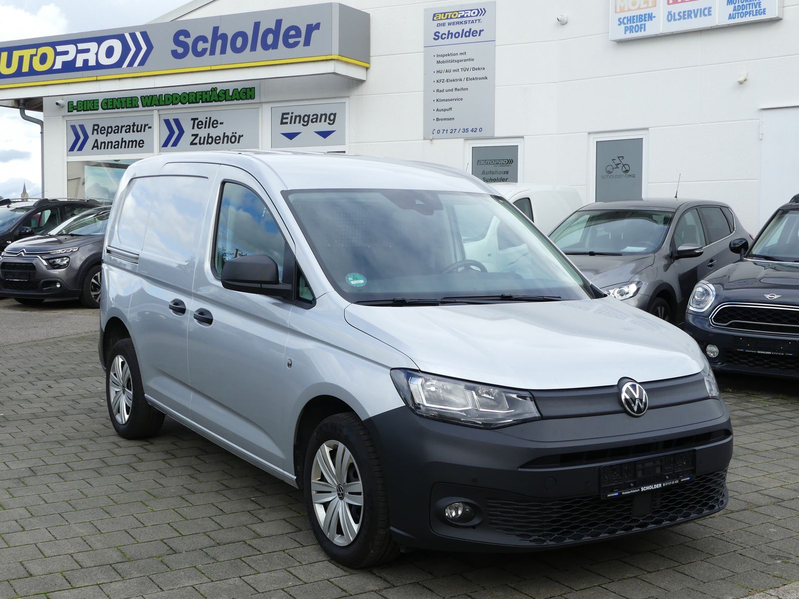 VW Caddy Basis 4Motion | NAVI | BLUETOOTH | PDC