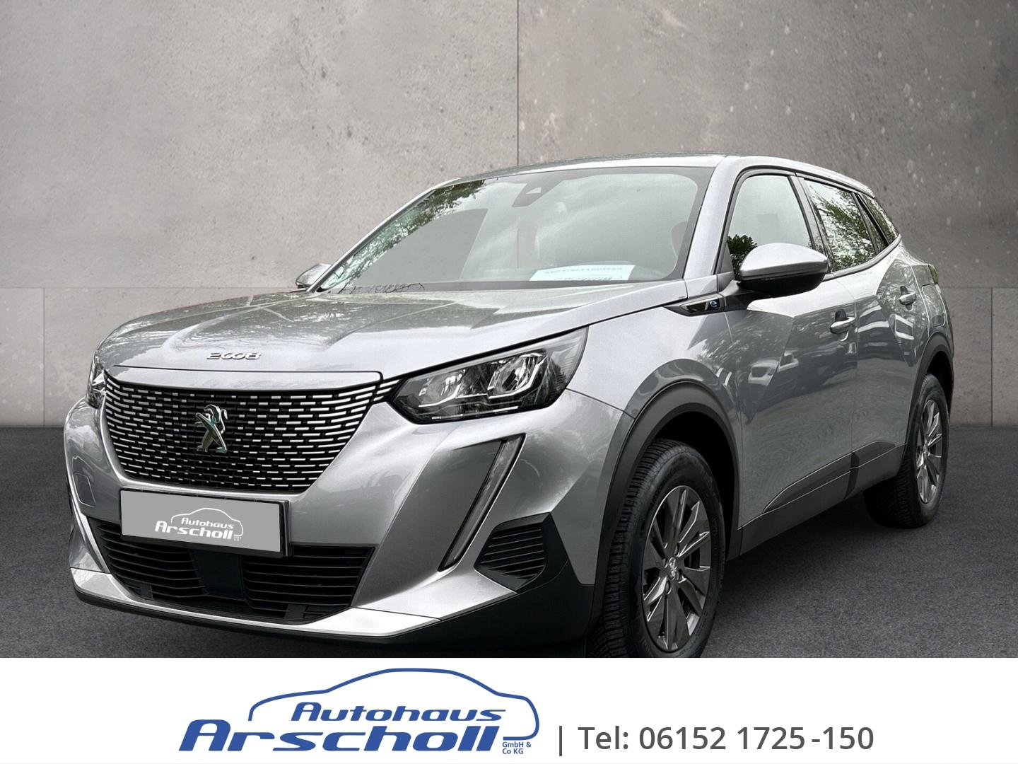 Peugeot 2008 e- Elektromotor E Active 136 Navi LED Apple