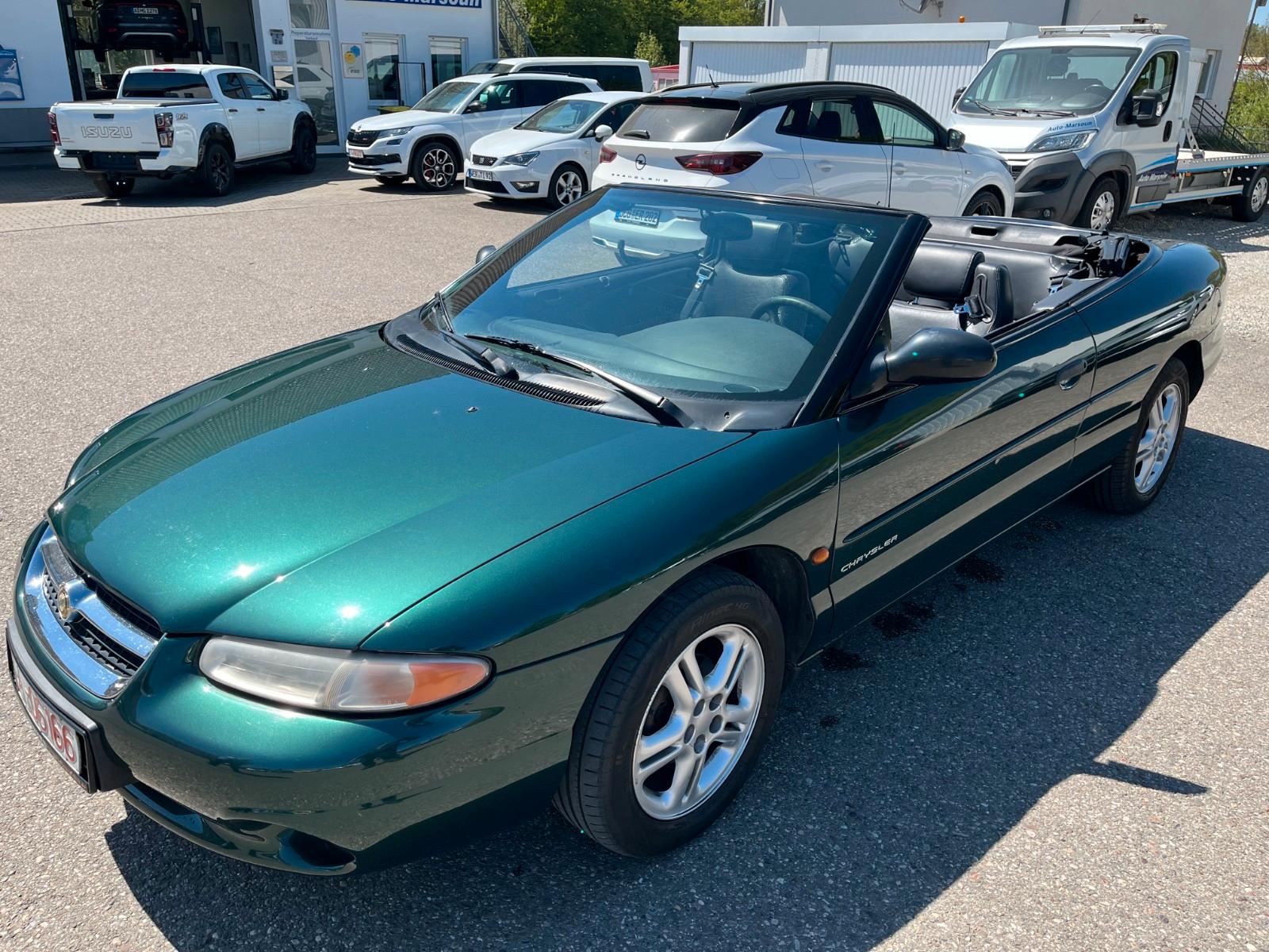Chrysler Stratus Limited 2.5 Cabrio Tech.u.optisch i.Ord!