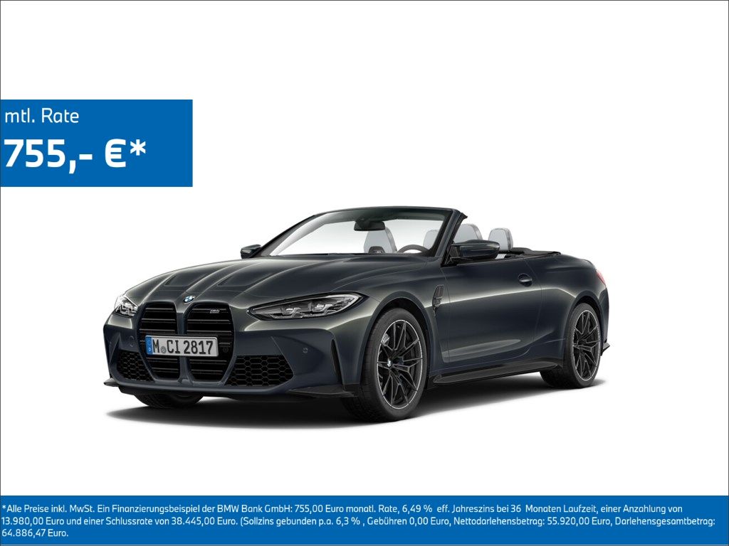 BMW M4 xDrive Competition/Navi/Leder/Harman-Kardon