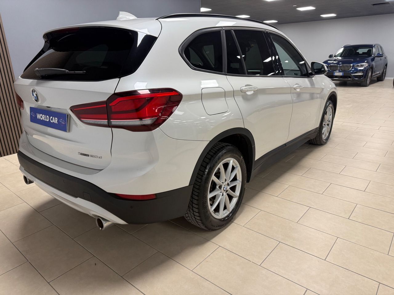 BMW Bmw X1 xDrive20d Advantage imagem 3