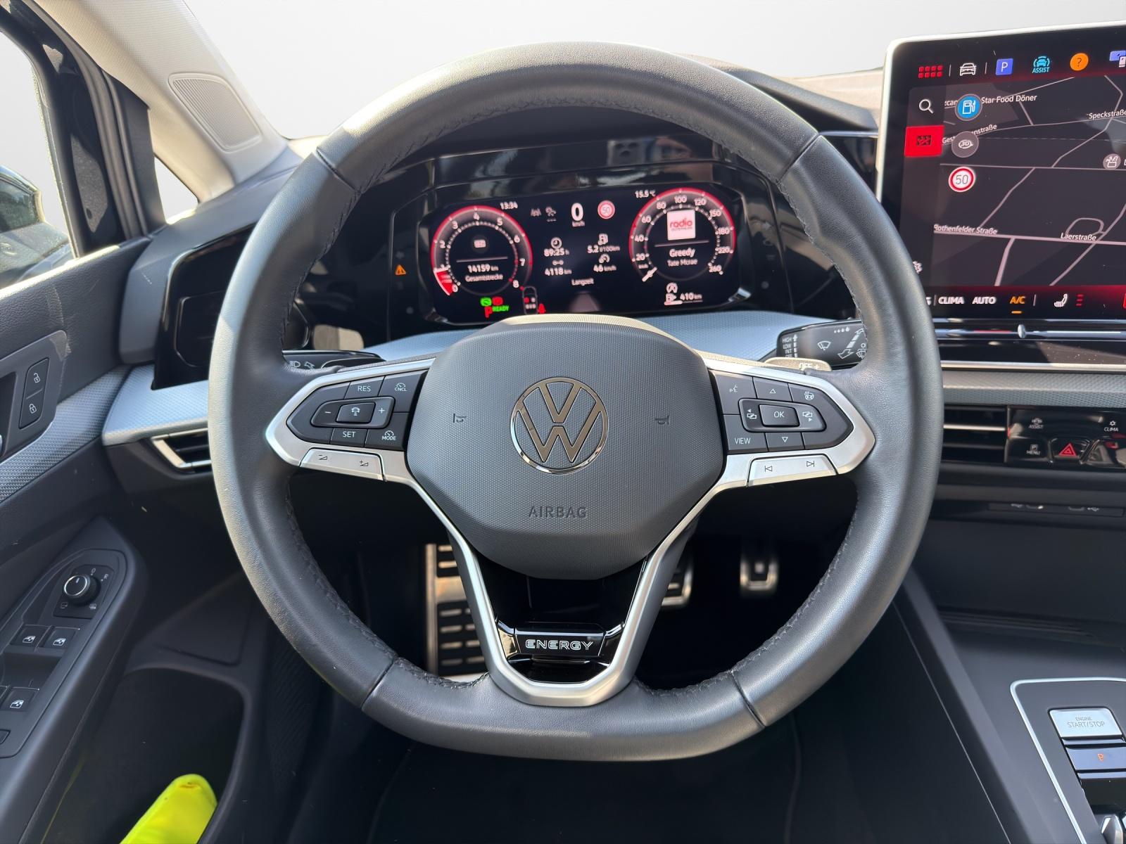 Volkswagen Golf 1.5 eTSI DSG Energy Navi LED Kamera PDC LM, миниатюра 10