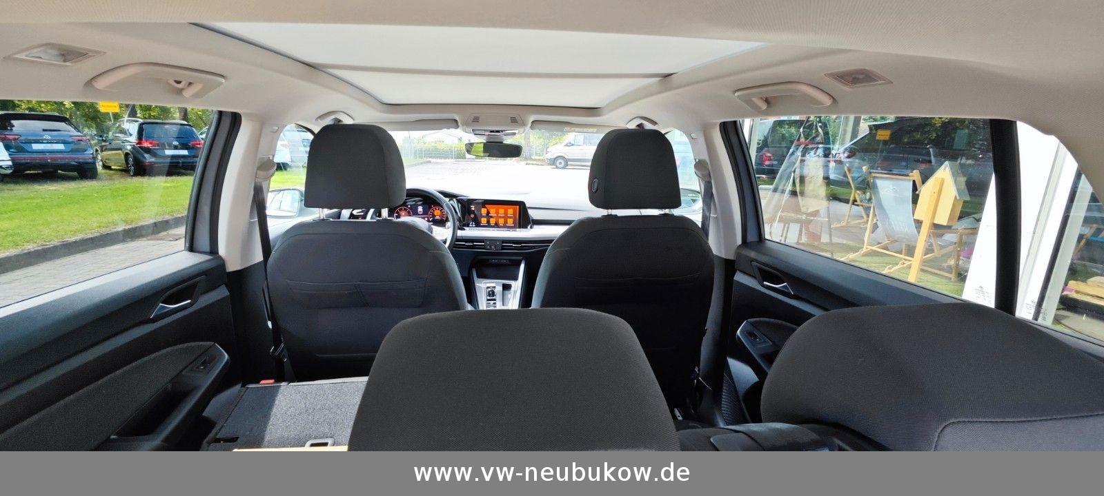 Volkswagen Golf VIII Variant Life/PANO-DACH/STDHZG/LED/NAVI, миниатюра 13