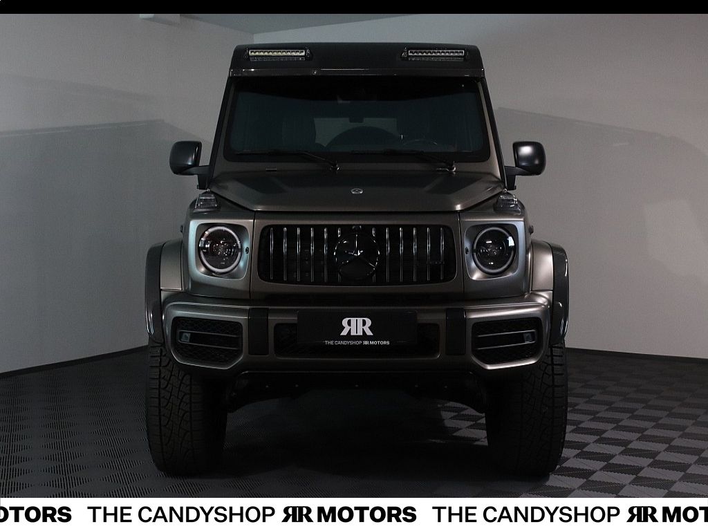 Mercedes-Benz G 63 AMG 4x4² 4MATIC Aut. *EIN TRAUM*WIE_NEU*