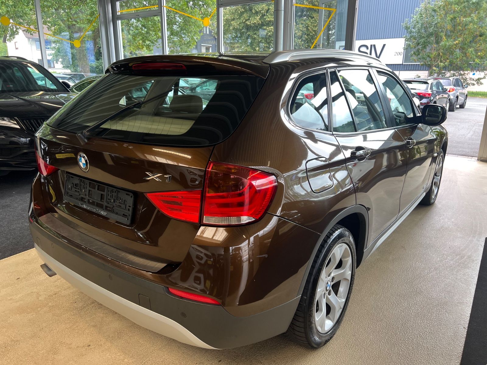 Fahrzeugabbildung BMW X1 xDrive 18 d 4x4 *MARAKESHBRAUN*