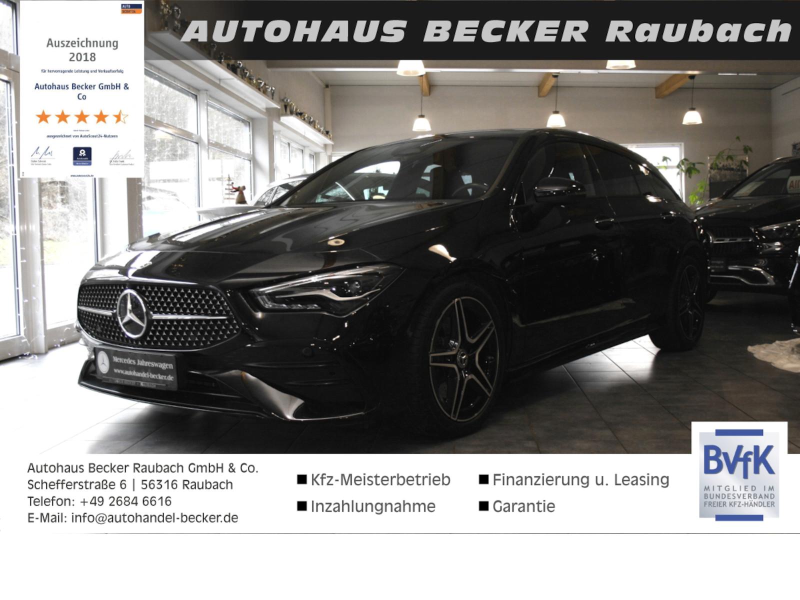 Mercedes-Benz CLA 200 Shooting Brake AMG Advanced Plus *Night*