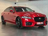 Jaguar XF R-Sport 25d AWD* LED#AHK#NAVI#TEMPO#KLIMA#SHZ - rote Jaguar XF