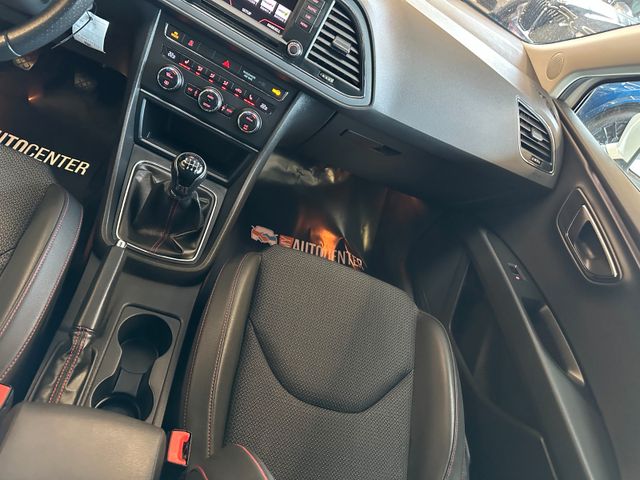 Seat Leon FR *2. Hand*Navi*Klima*LED*SHZ*Scheckheft*