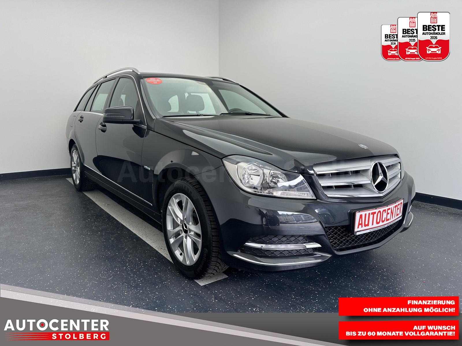 Mercedes-Benz C 180 T CGI BlueEfficiency "PANO-NAVI-MULTI"