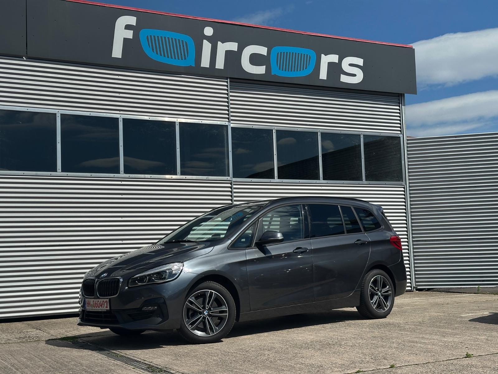 BMW 218 GranTourer*Sport*AHK*PANO*HEADUP*CAM*VOLLAUS